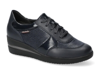 chaussure mobils lacets paige marine